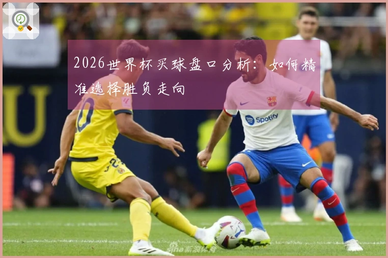 2026世界杯买球盘口分析：如何精准选择胜负走向