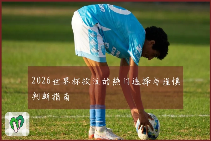2026世界杯投注的热门选择与谨慎判断指南