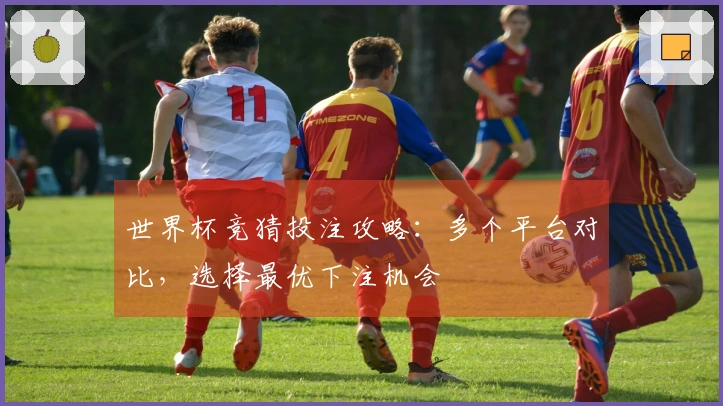 世界杯竞猜投注攻略：多个平台对比，选择最优下注机会