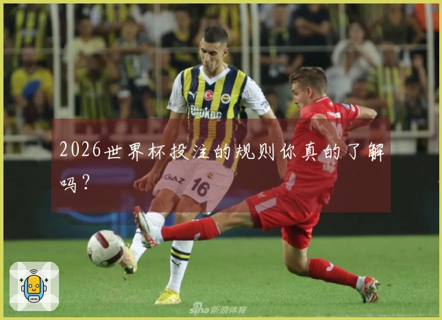 2026世界杯投注的规则你真的了解吗？