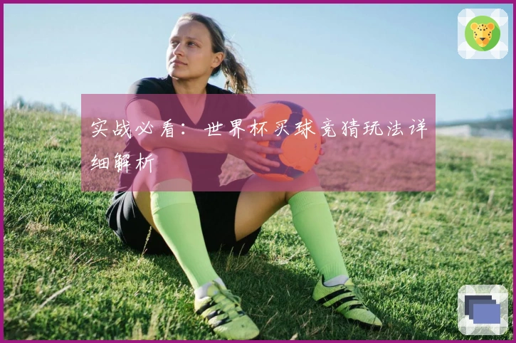 实战必看：世界杯买球竞猜玩法详细解析