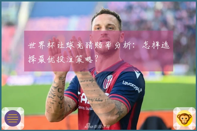 世界杯让球竞猜赔率分析：怎样选择最优投注策略？